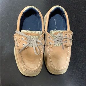 Toddler boys sperrys topsider